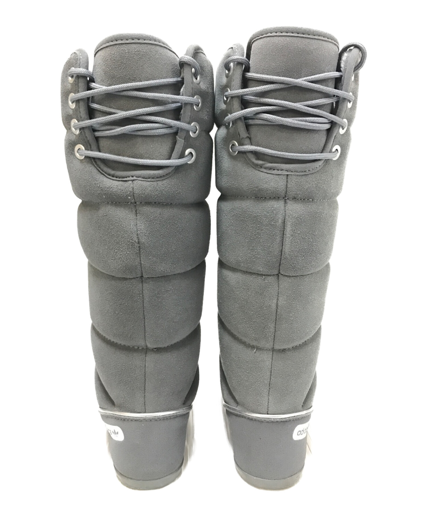 adidas (アディダス) NORTHERN BOOT グレー サイズ:23.5㎝