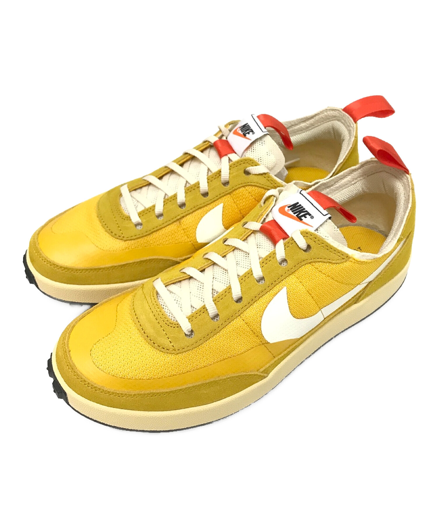 Tom Sachs × NikeCraft (トムサックス × ナイキクラフト) WMNS General Purpose Shoe Yellow /  Archive サイズ:29.0cm