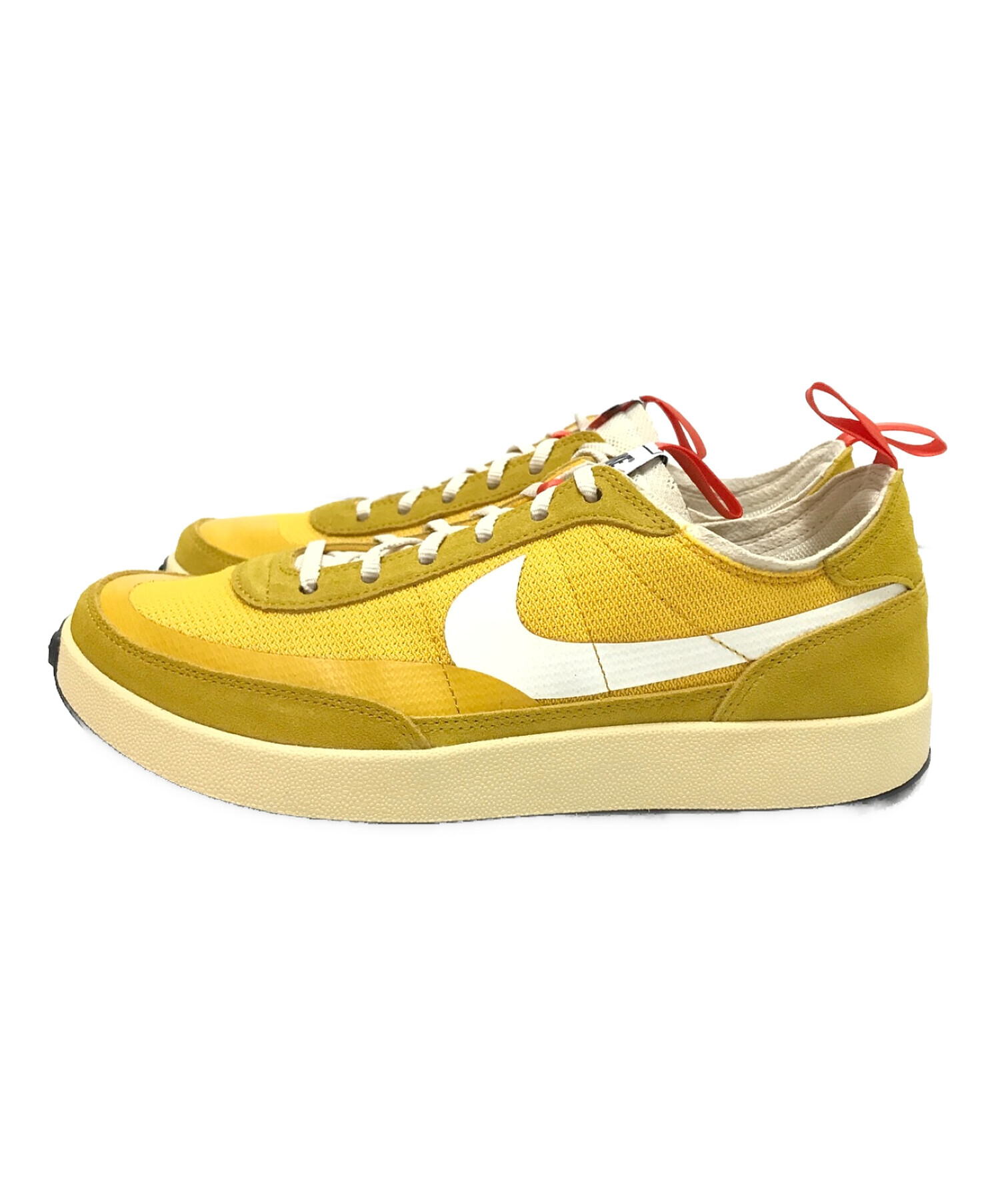 Tom Sachs × NikeCraft (トムサックス × ナイキクラフト) WMNS General Purpose Shoe Yellow /  Archive サイズ:29.0cm