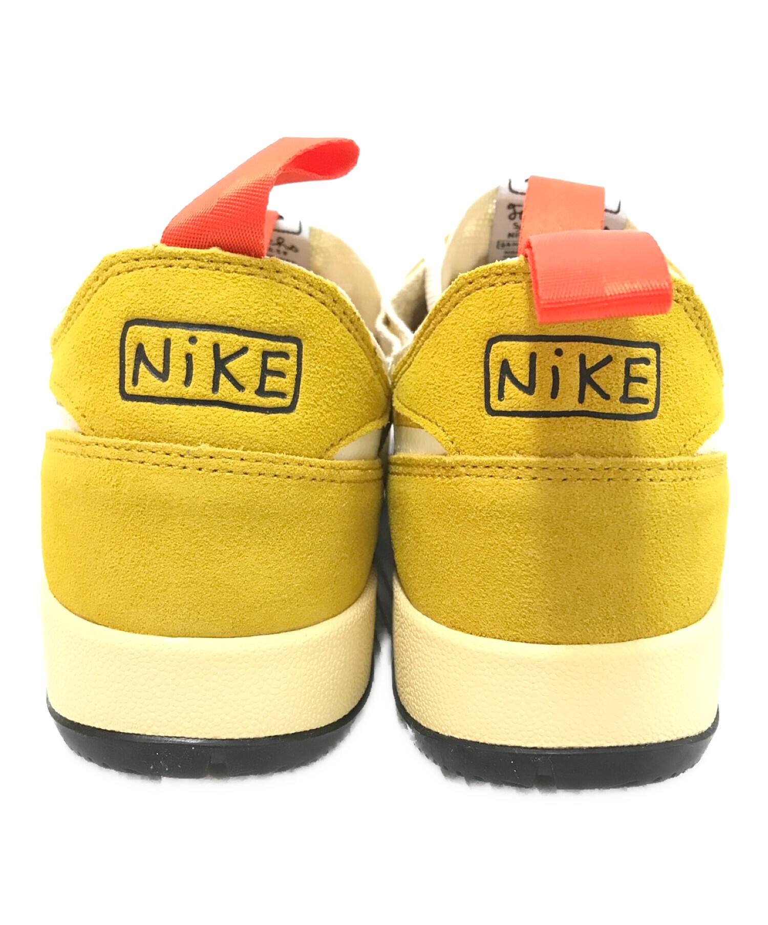 Tom Sachs × NikeCraft (トムサックス × ナイキクラフト) WMNS General Purpose Shoe Yellow /  Archive サイズ:29.0cm