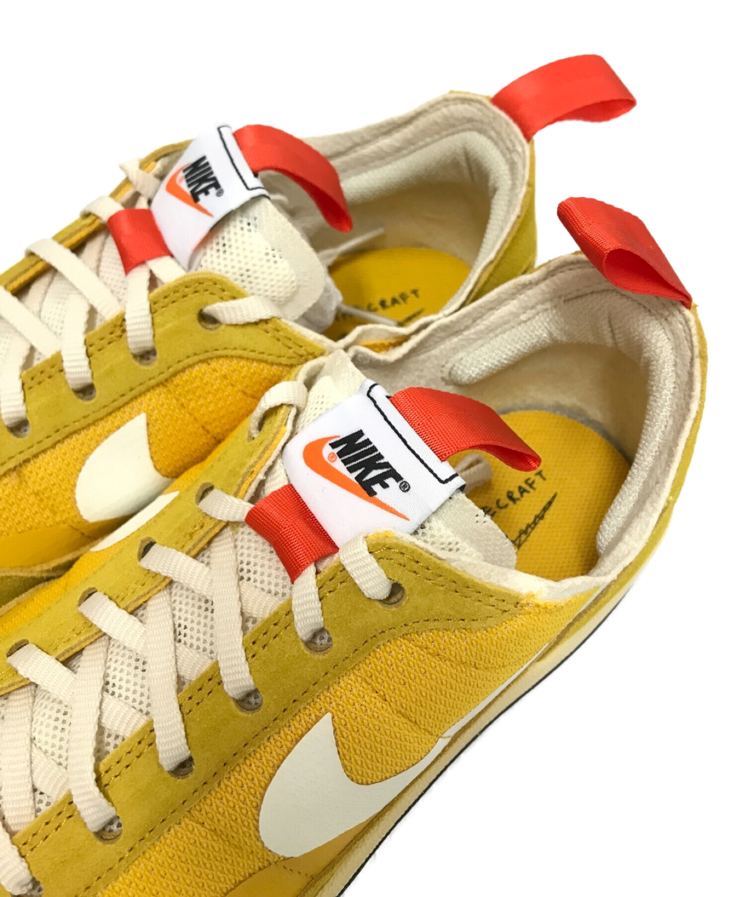 Tom Sachs × NikeCraft (トムサックス × ナイキクラフト) WMNS General Purpose Shoe Yellow /  Archive サイズ:29.0cm