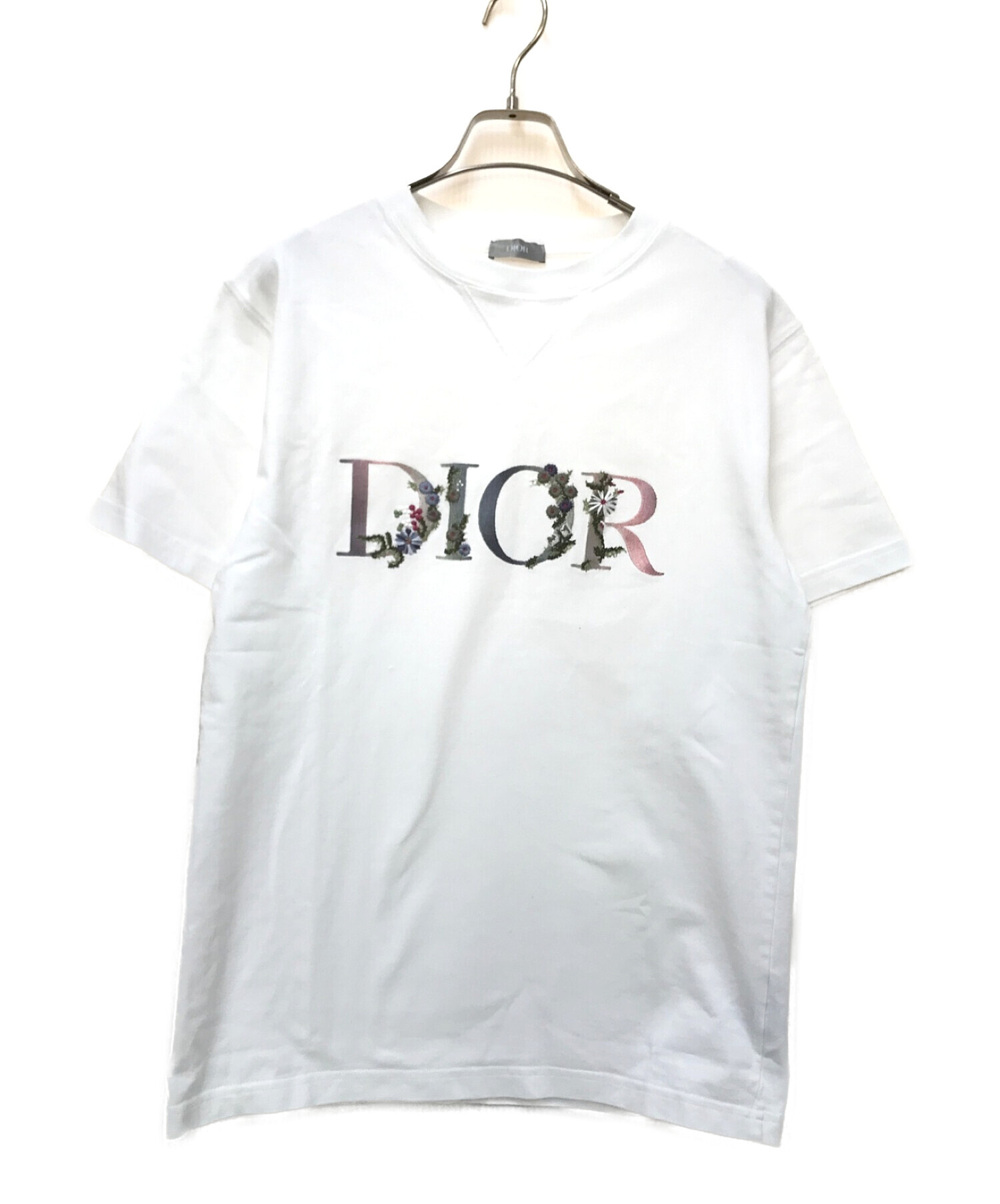 Dior (ディオール) Oversized Dior Flowers Tee ホワイト サイズ:S