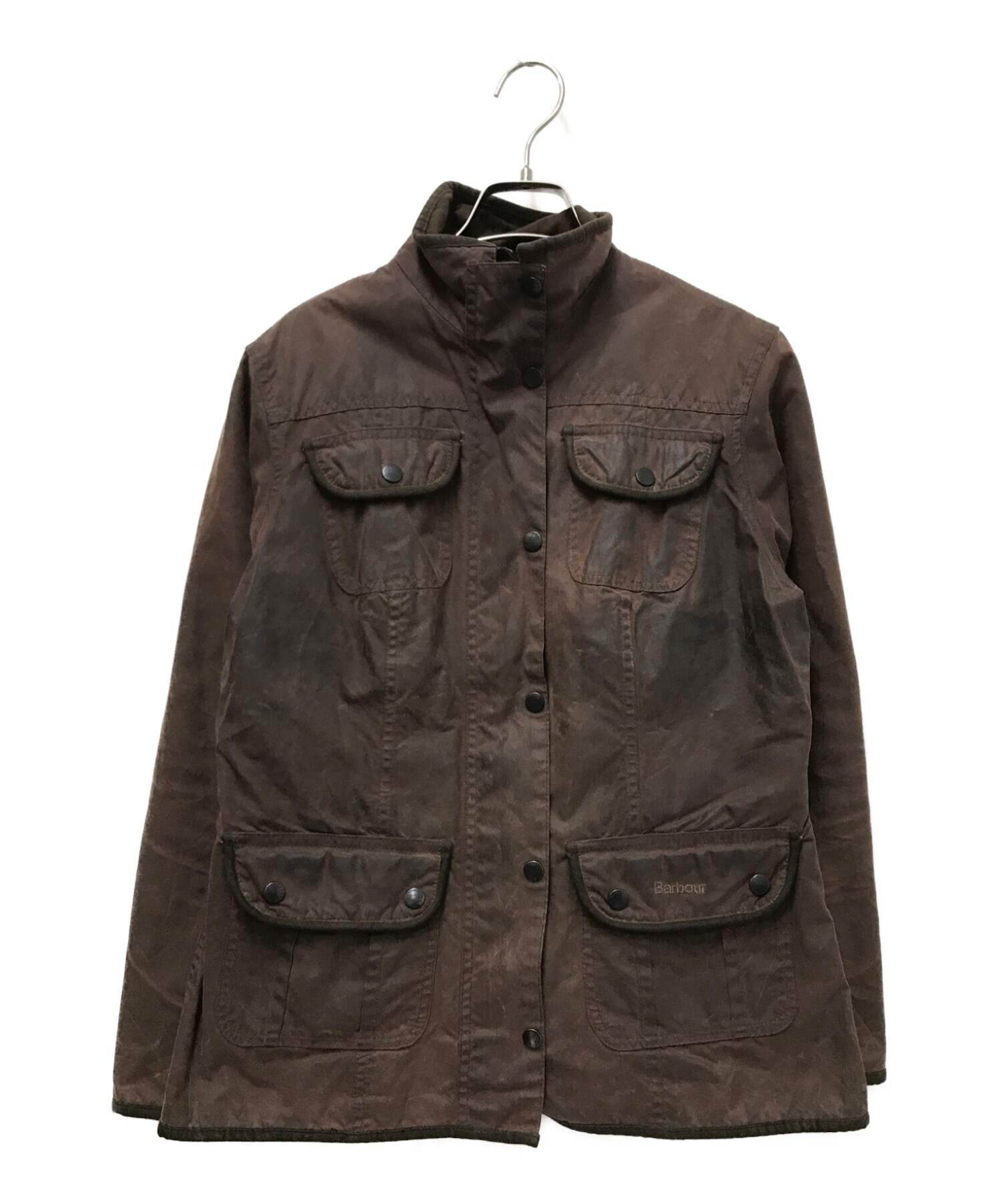 Barbour (バブアー) LADIES UTILITY JACKET ブラウン サイズ:UK:12