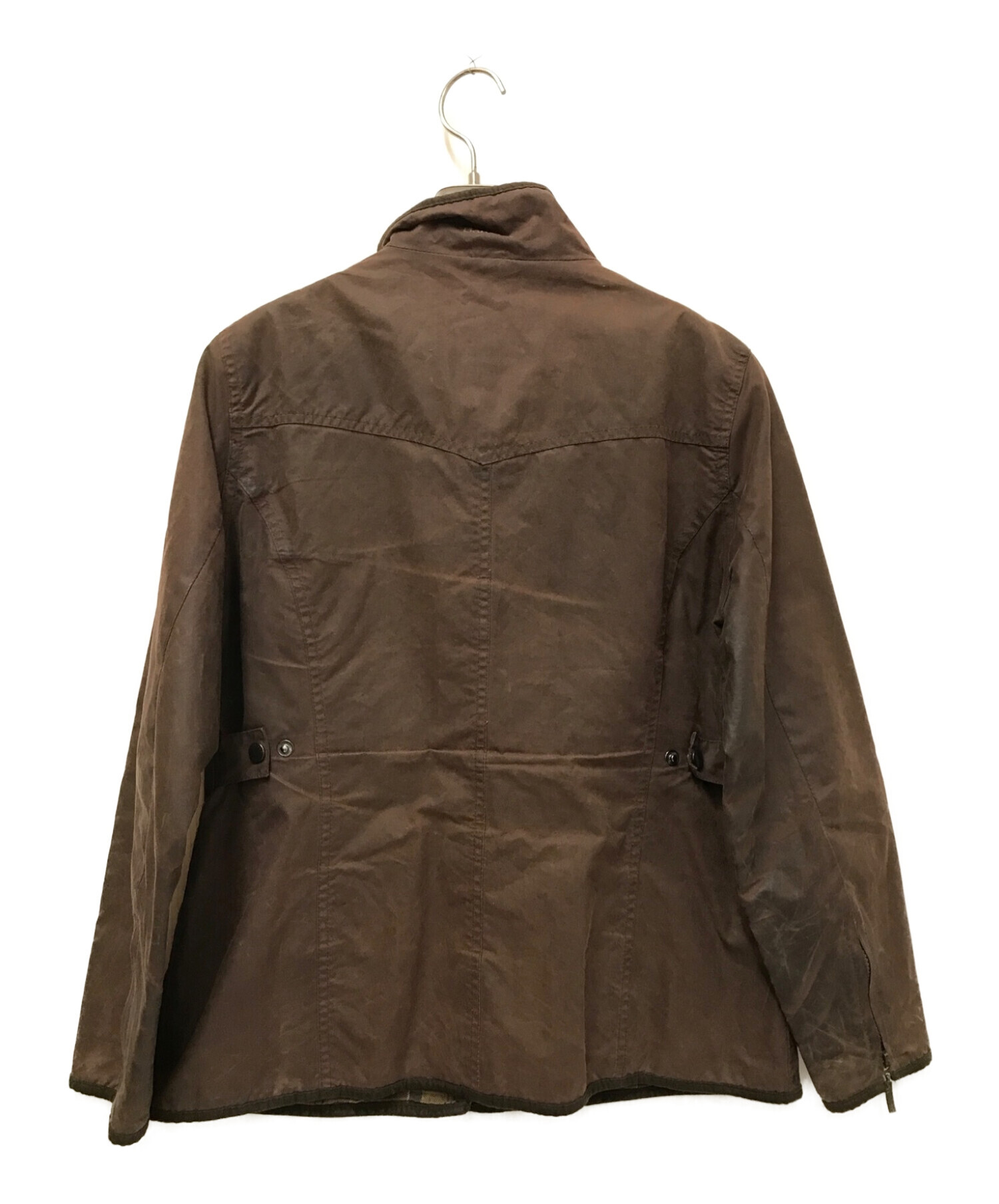 Barbour (バブアー) LADIES UTILITY JACKET ブラウン サイズ:UK:12