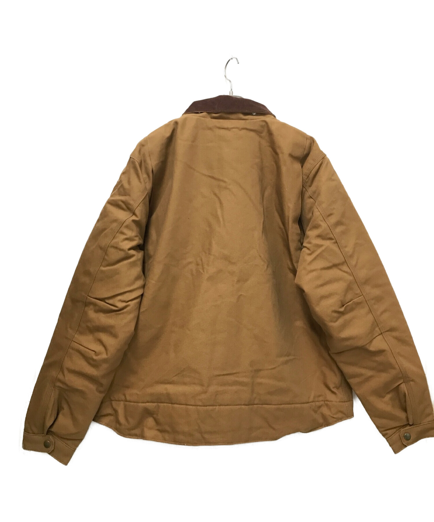 中古・古着通販】CarHartt (カーハート) DUCK DETROIT JACKET ブラウン