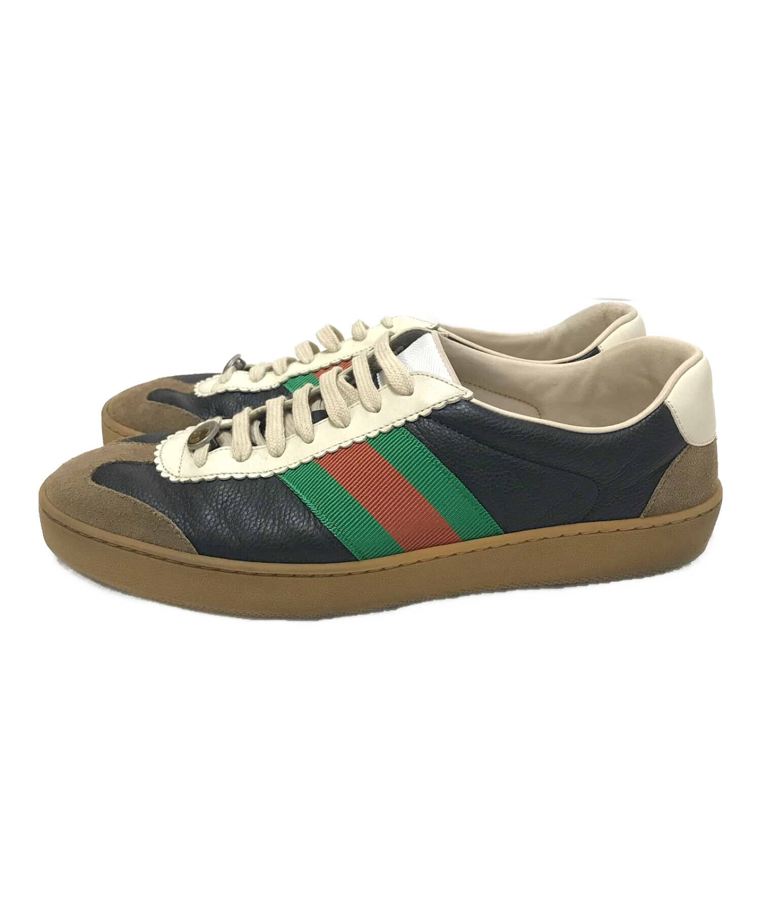 中古・古着通販】GUCCI (グッチ) ジャーマントレーナー ブラック