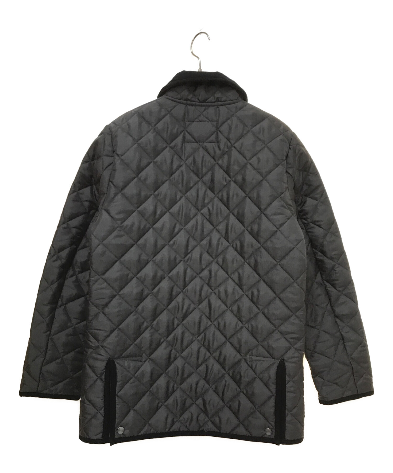 カラーブラック黒BEAMS別注 トラディショナルウェザーウェア キルティングジャケット