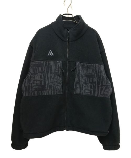 美品＊NIKE NSW ACG MICROFLEECE JKT BLK L10回ほど着用 - ブルゾン