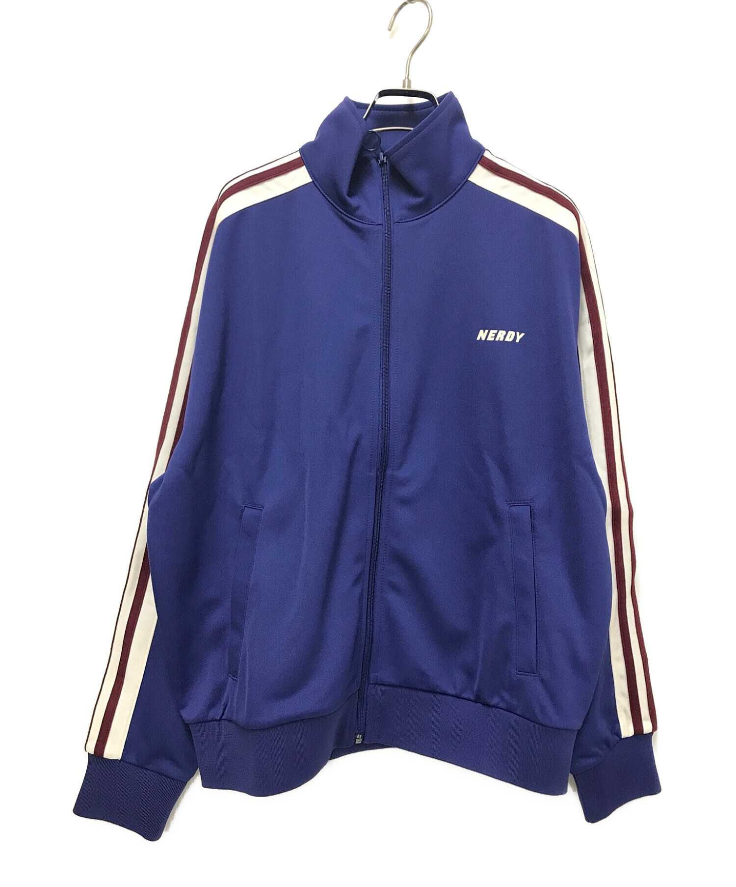 NERDY (ノルディ) Track Top ブルー サイズ:S 未使用品