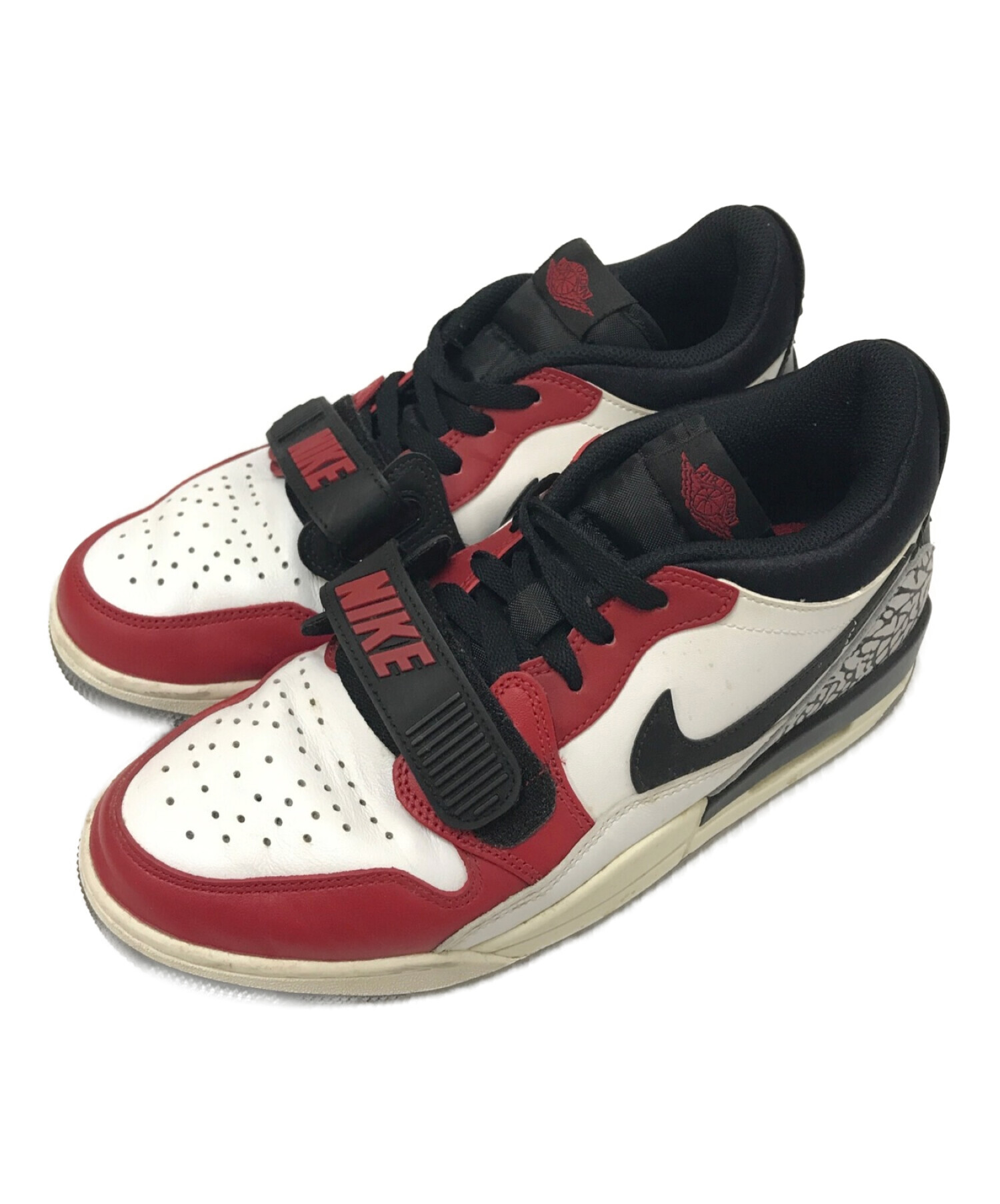 NIKE (ナイキ) AIR JORDAN LEGACY 312 LOW CHICAGO レッド サイズ:26.0cm