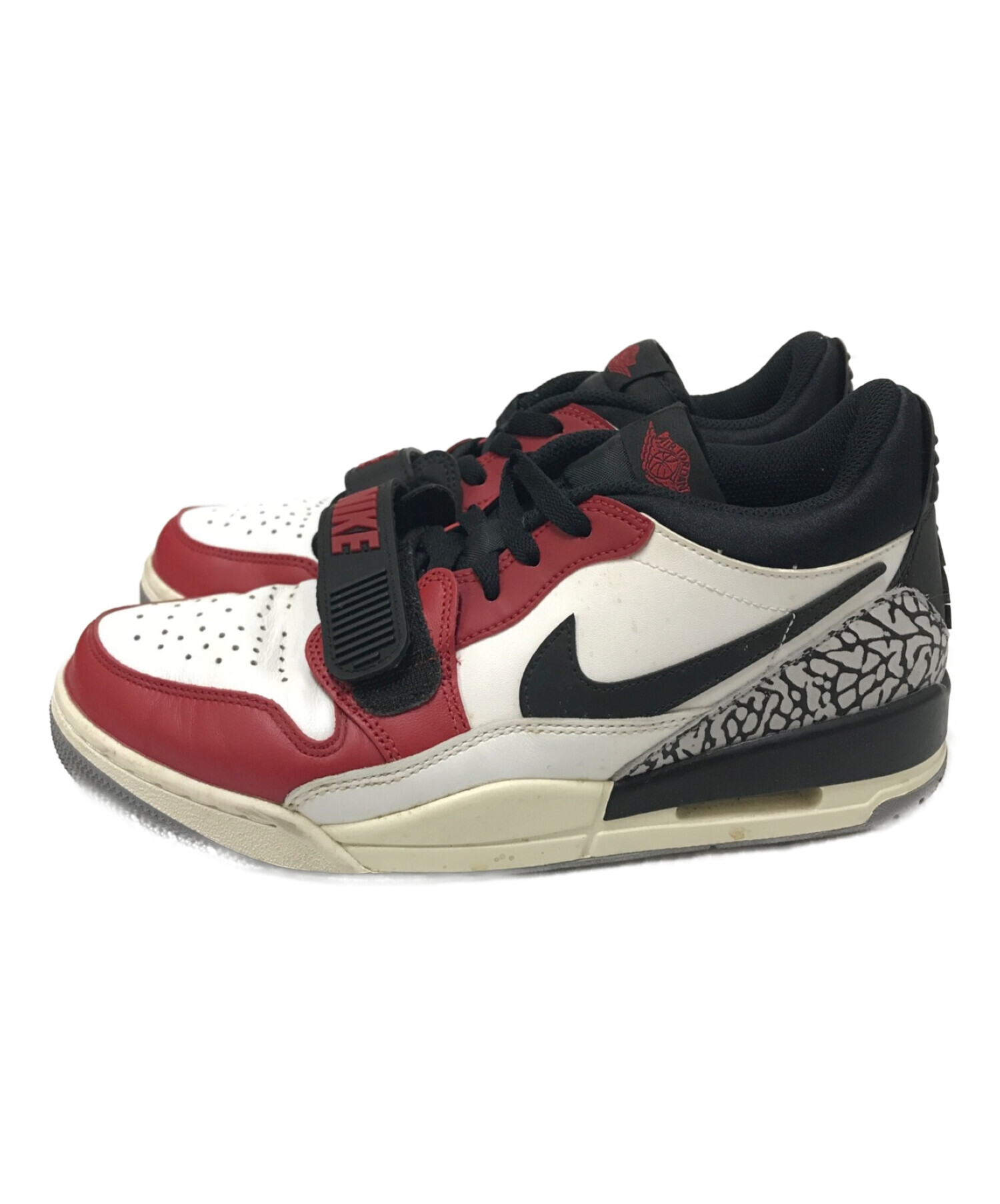 NIKE (ナイキ) AIR JORDAN LEGACY 312 LOW CHICAGO レッド サイズ:26.0cm