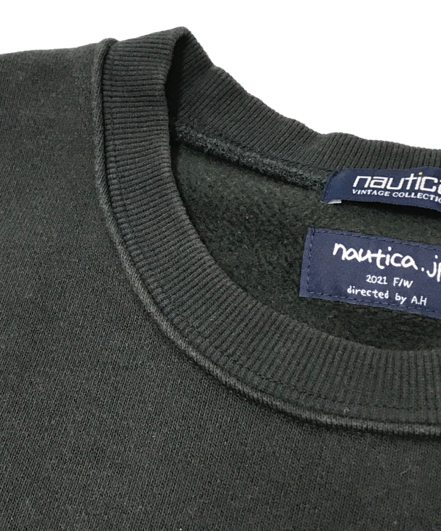 中古・古着通販】NAUTICA (ノーティカ) TOO HEAVY Fleece Sweatshirt