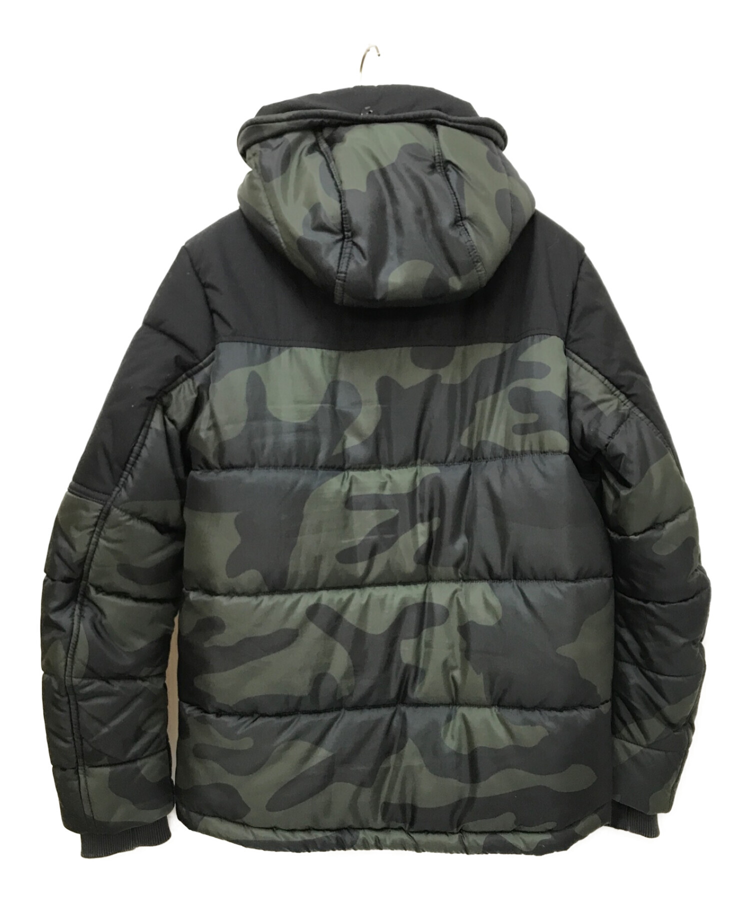 G-STAR RAW (ジースターロゥ) WHISTLER HDD CAMO JKT オリーブ サイズ:S