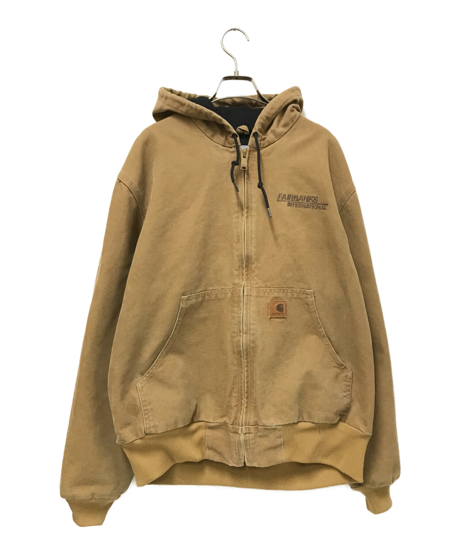 CarHartt (カーハート) アクティブジャケット ベージュ サイズ:L