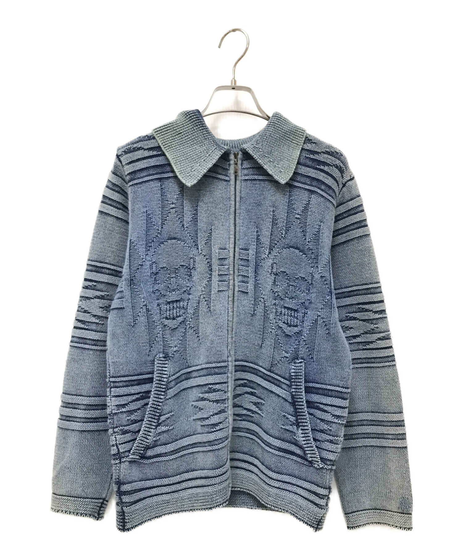 送料無料/新品 HYSTERIC GLAMOUR Original Blues メンズニット