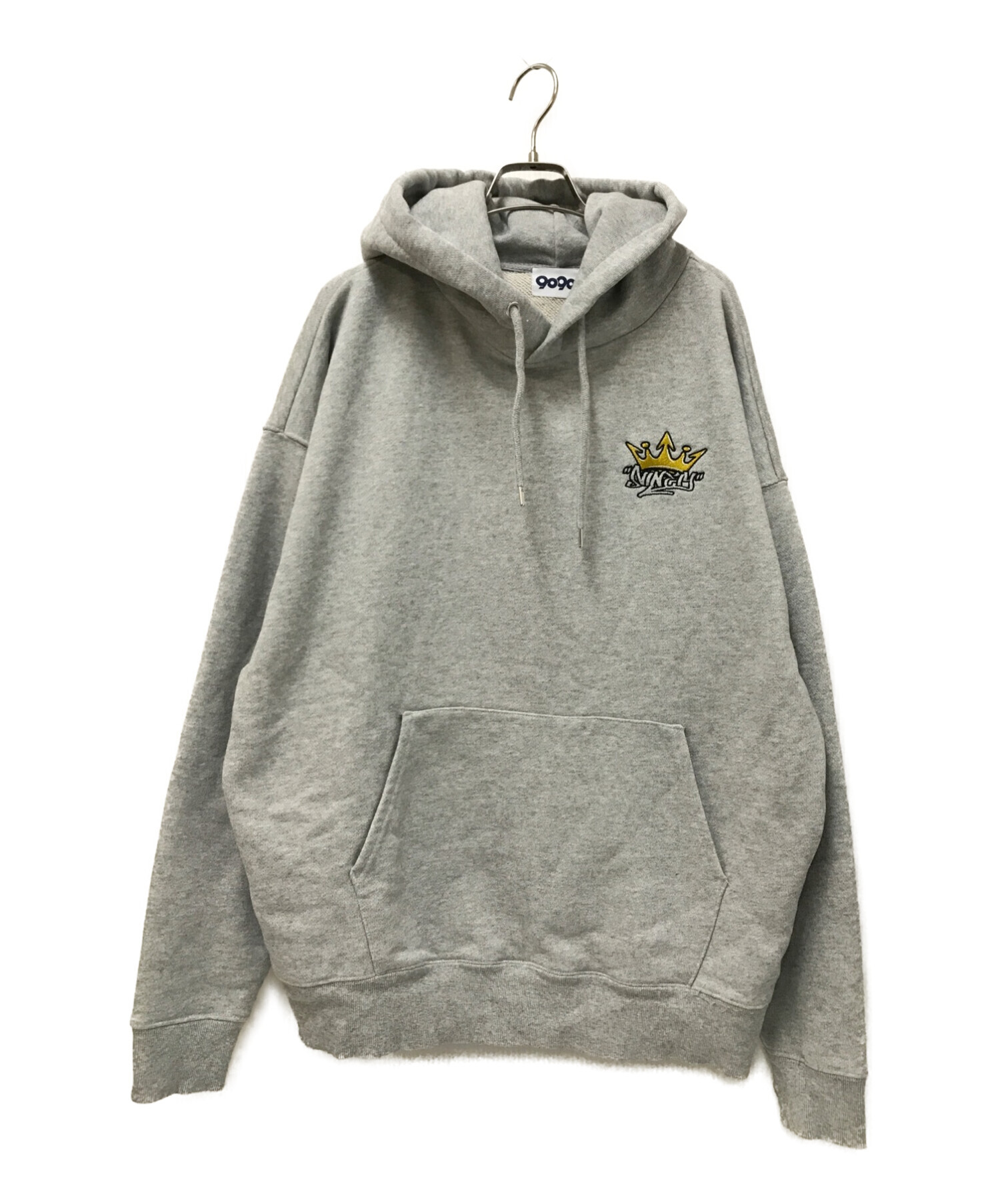 中古・古着通販】9090 (ナインティナインティ) KING LOGO HOODIE