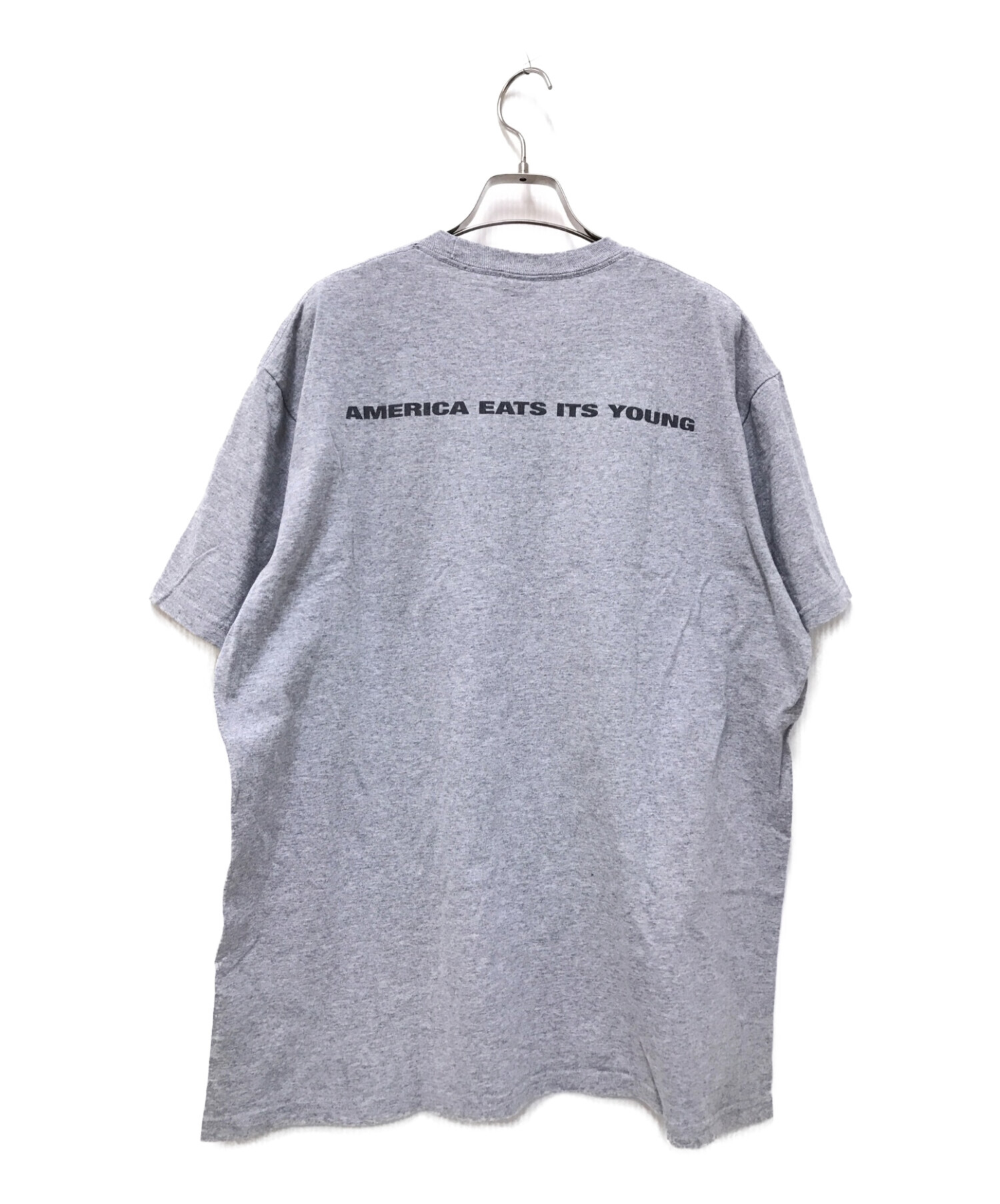 Supreme America Eats Its Young Tee Lサイズ - Tシャツ/カットソー