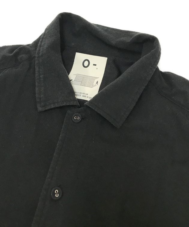 O- レイチョウルイラボ (O- レイチョウルイラボ) S/S CORDURA SHIRTS ブラック サイズ:M