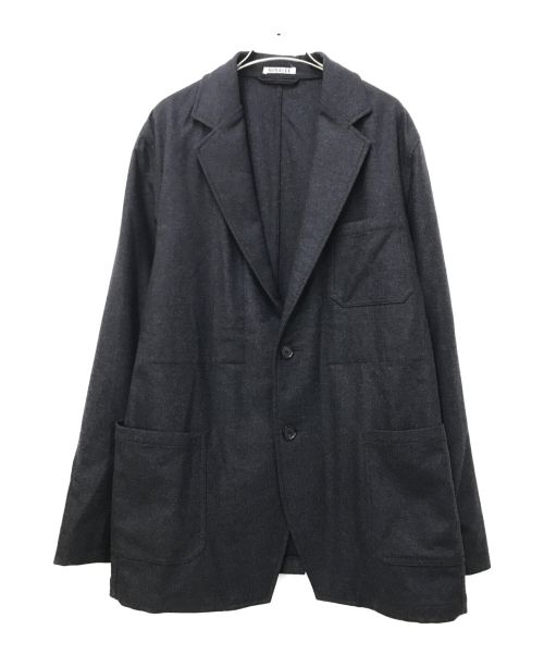 中古・古着通販】AURALEE (オーラリー) WOOL FULLING FLANNEL JACKET