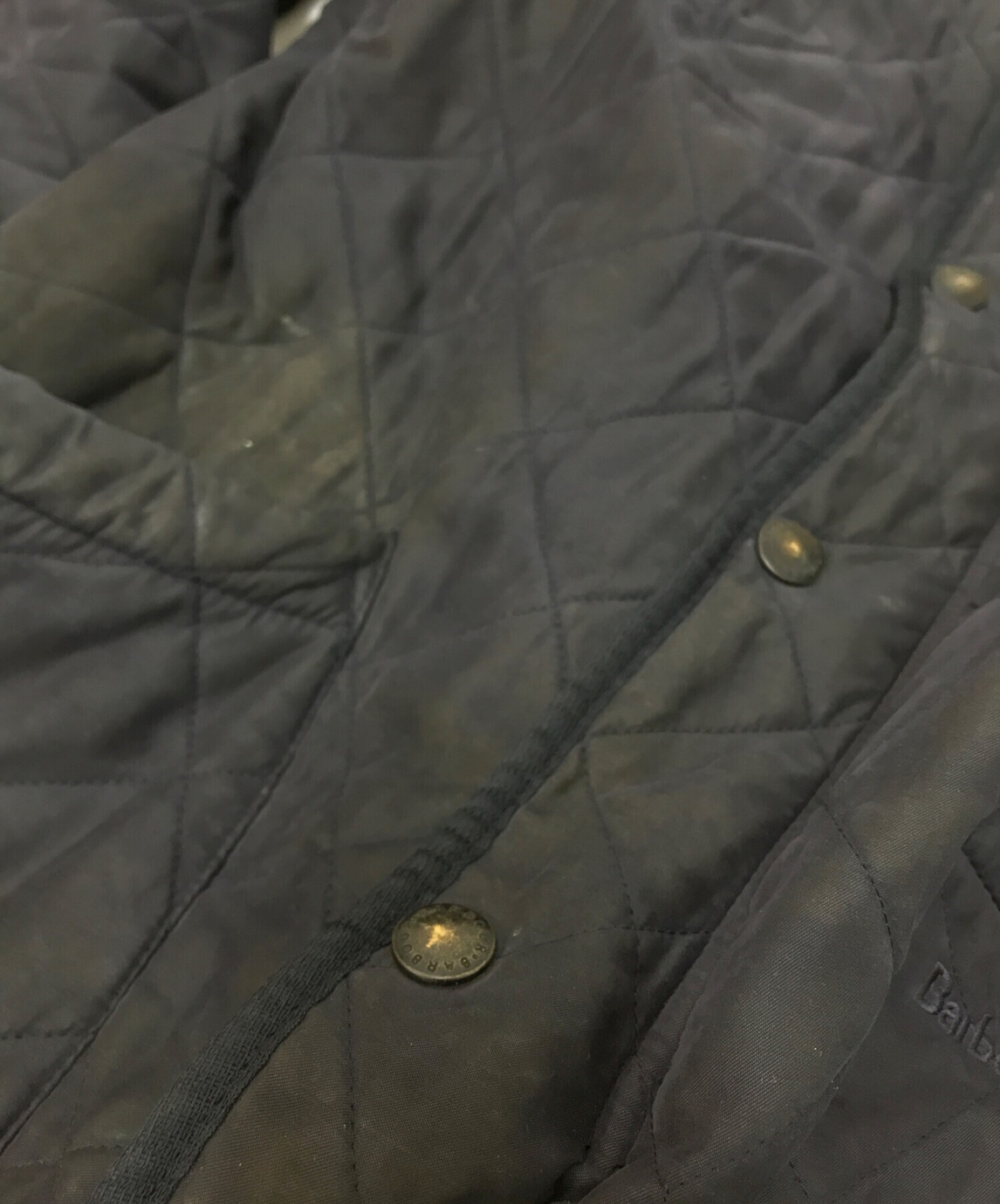 中古・古着通販】Barbour (バブアー) 裏地フリースキルティングコート