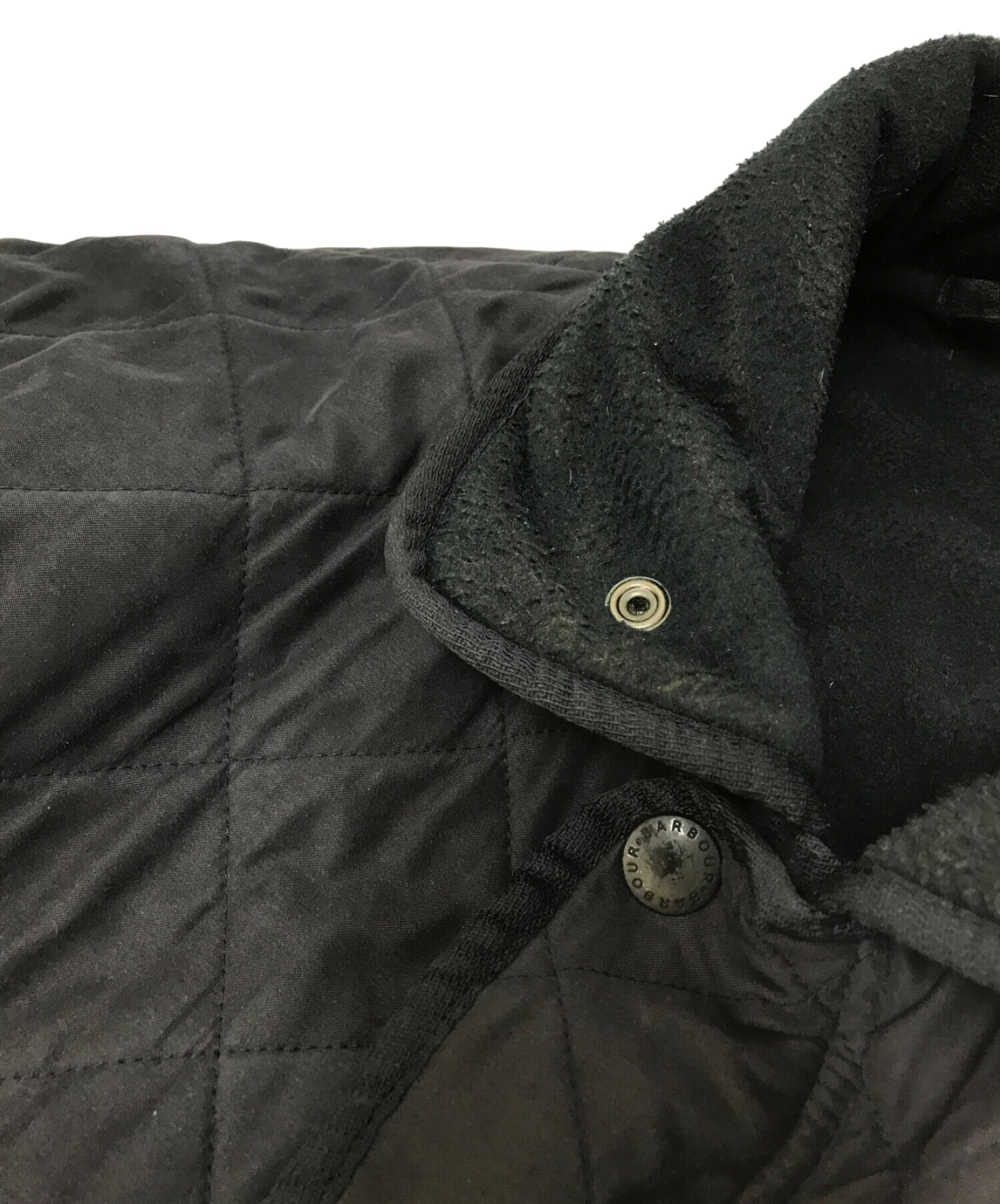 中古・古着通販】Barbour (バブアー) 裏地フリースキルティングコート