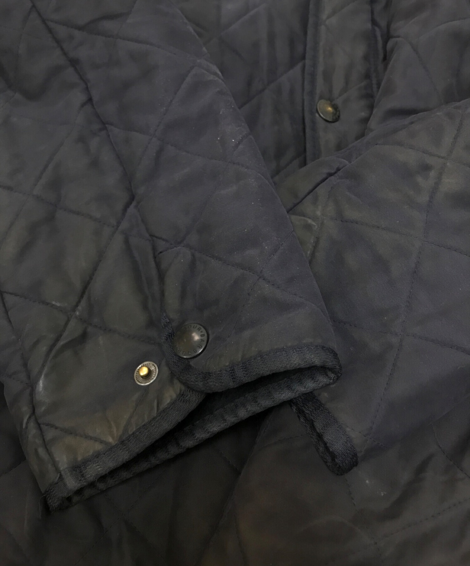 中古・古着通販】Barbour (バブアー) 裏地フリースキルティングコート