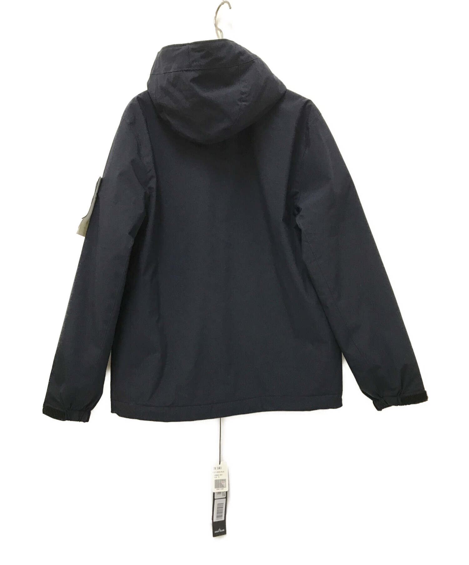 STONE ISLAND (ストーンアイランド) SOFT SHELL-R WITH PRIMALOFT INSULATION JACKET ブラック  サイズ:S 未使用品