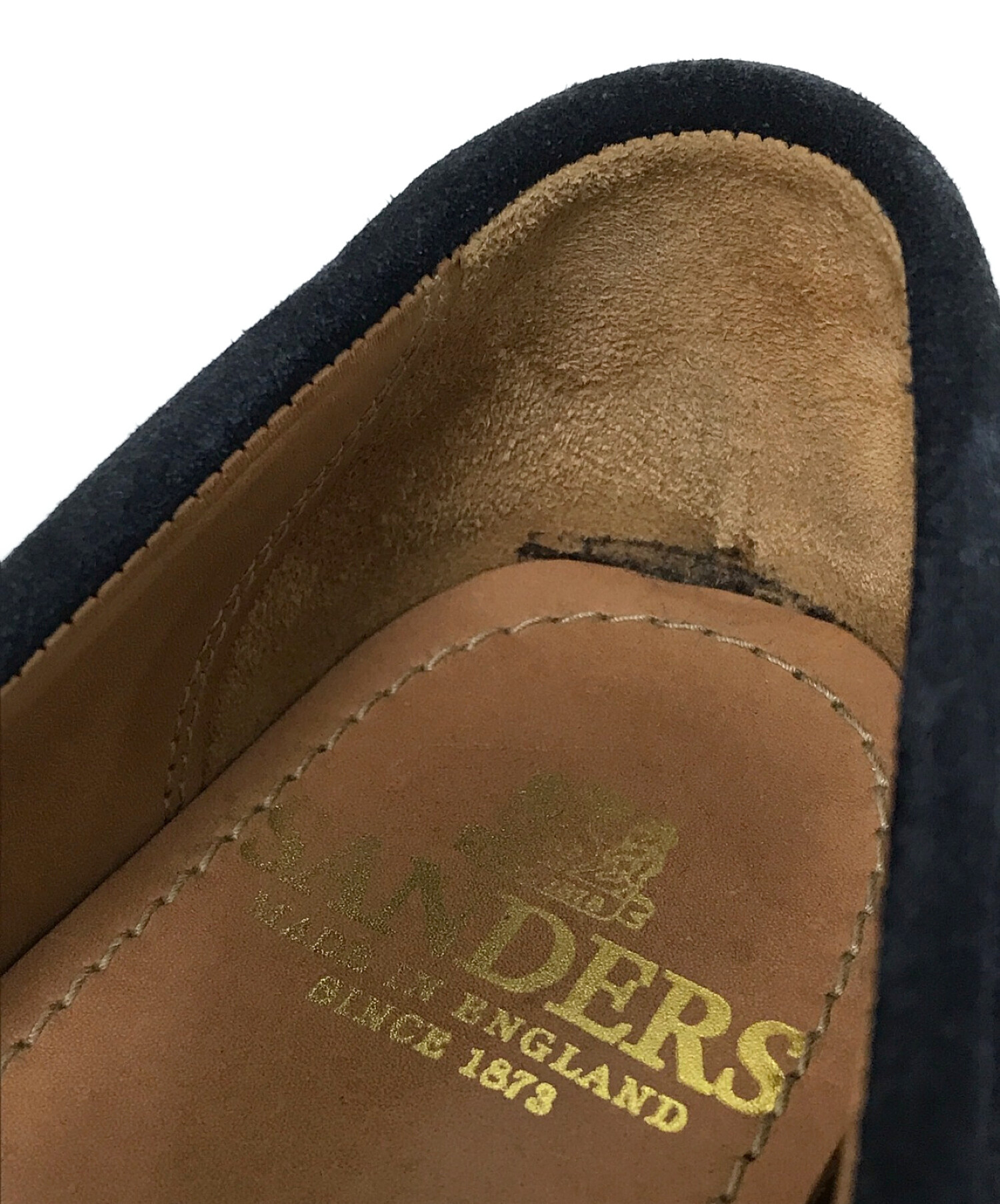 中古・古着通販】SANDERS×FSC (サンダース×エフエスシー) SADDLELOAFER ネイビー サイズ:7 1/2｜ブランド・古着通販  トレファク公式【TREFAC FASHION】スマホサイト