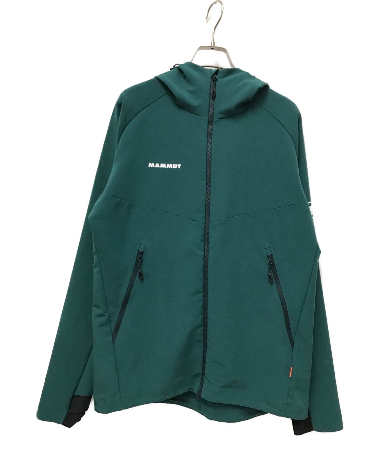 中古・古着通販】MAMMUT (マムート) Macun SO Hooded Jacket グリーン