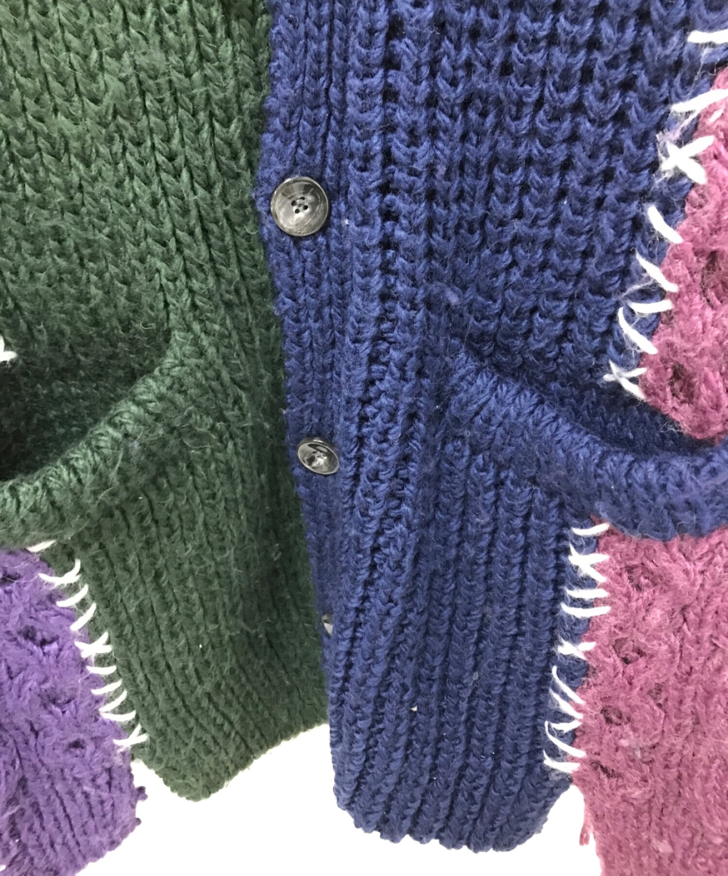 中古・古着通販】amok (アモク) Multi Docking Knit Gowon マルチ