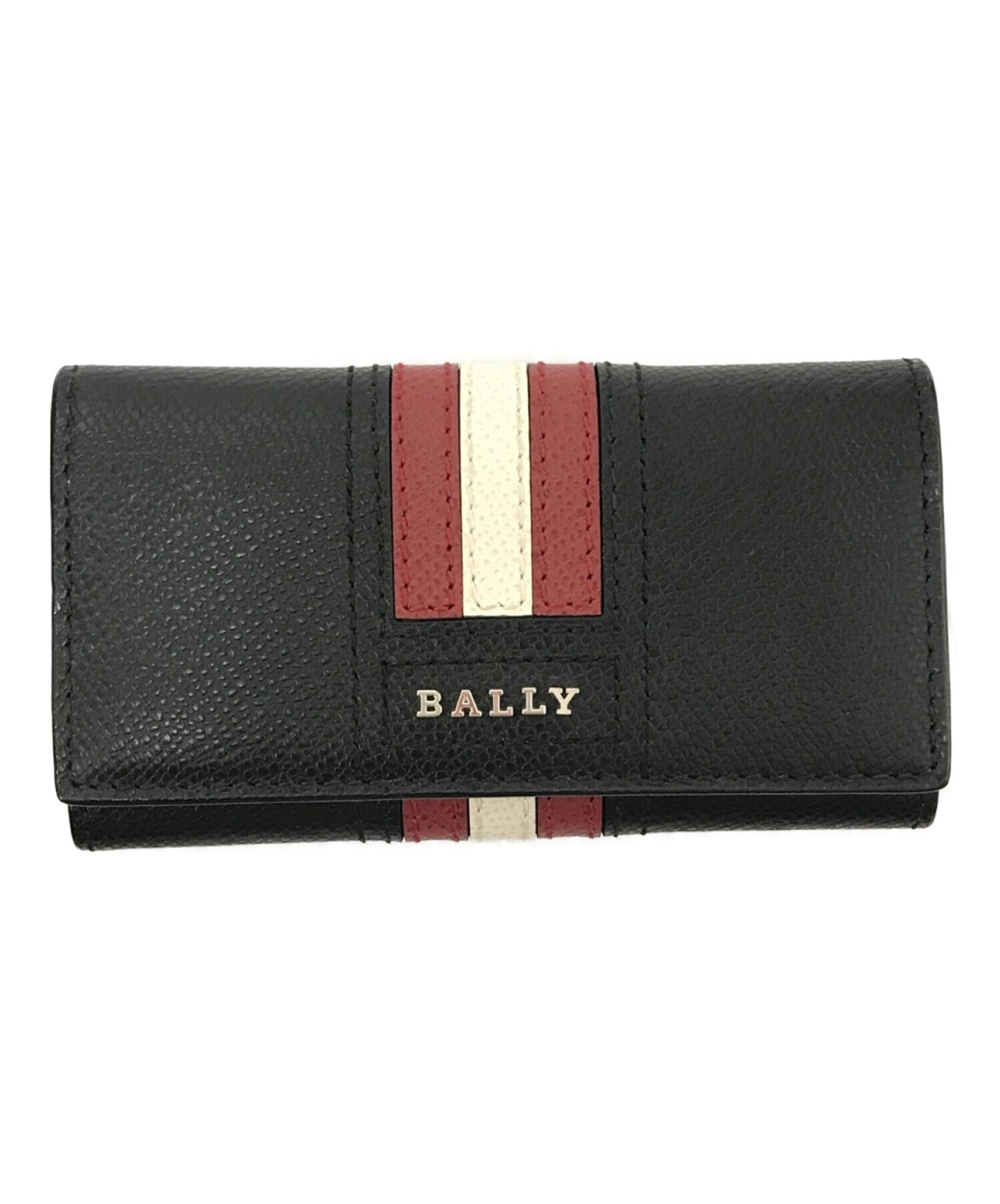 BALLY (バリー) 4連キーケース ブラック サイズ:下記参照