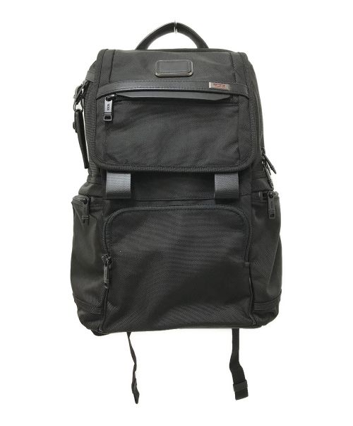 中古・古着通販】TUMI (トゥミ) FLAP BACKPACK ブラック サイズ:下記