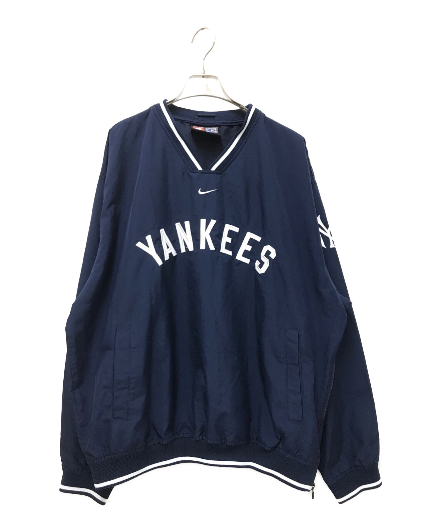 NIKE ヤンキース Yankees プルオーバー ナイロン ジャケット ナイキ 