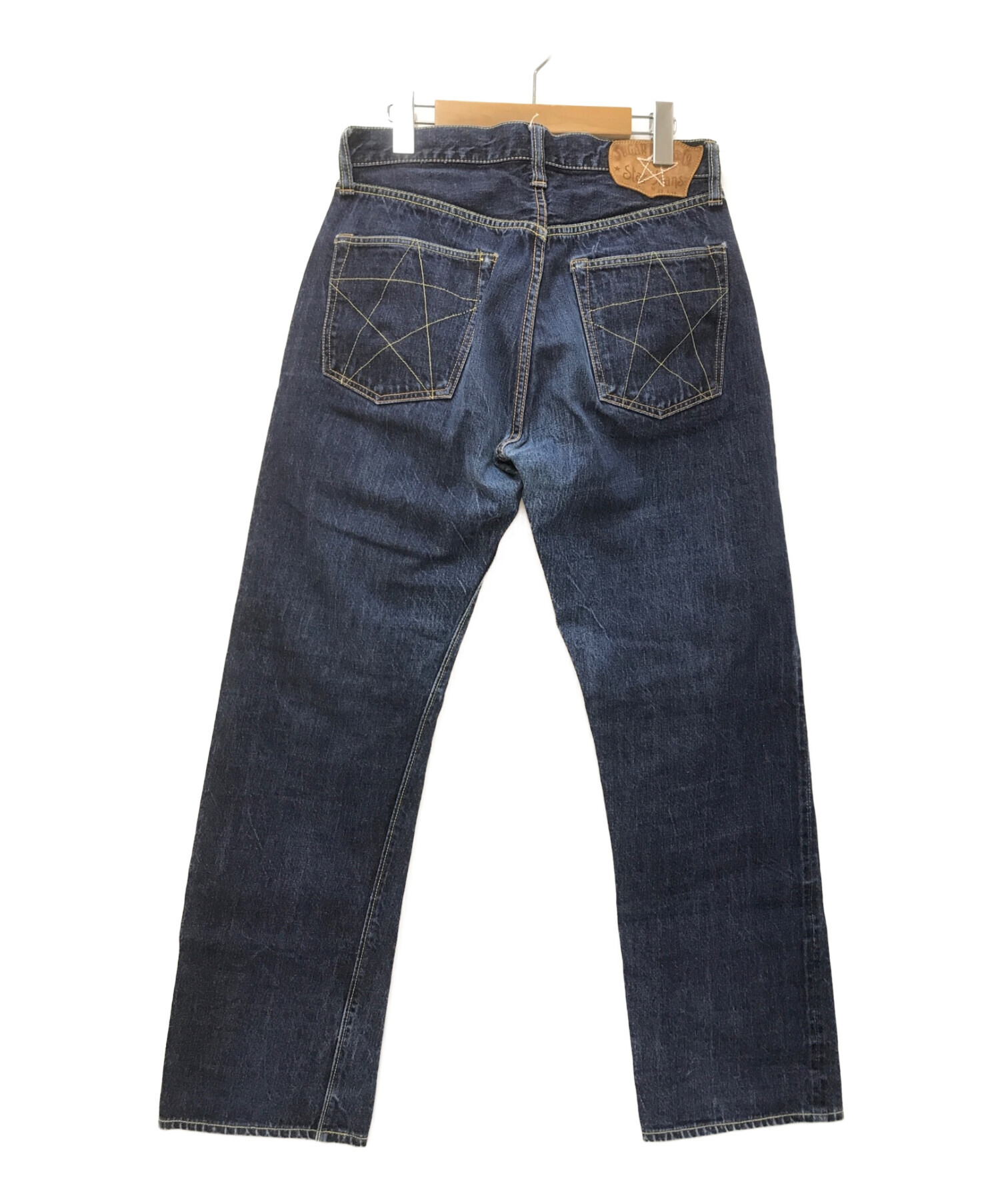 SUGAR CANE (シュガーケーン) 065 Union Star jeans インディゴ サイズ:W33/L34