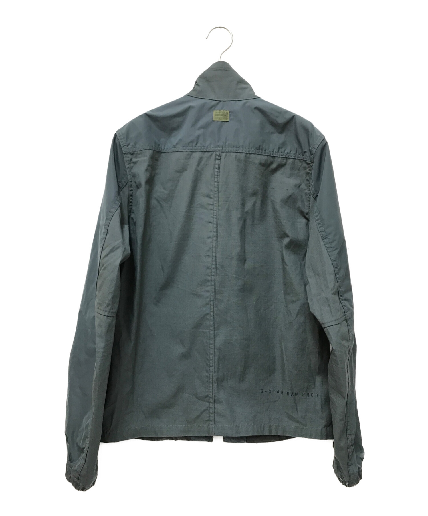 中古・古着通販】G-STAR RAW (ジースターロゥ) FABRIC MIX OVERSHIRT