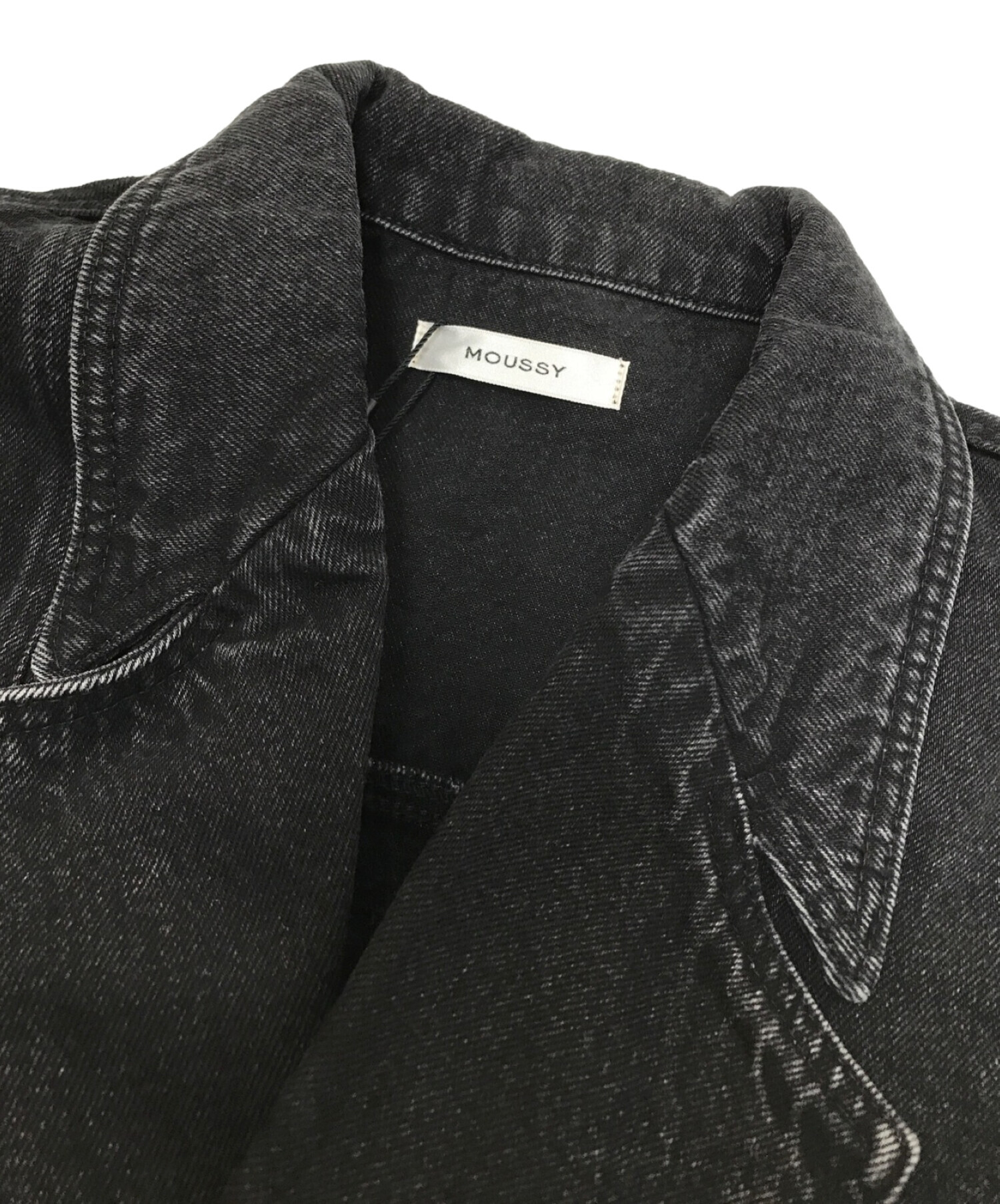 中古・古着通販】moussy (マウジー) DOUBLE BUTTON DENIM ジャケット