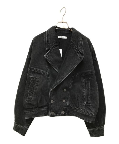 【中古・古着通販】moussy (マウジー) DOUBLE BUTTON DENIM