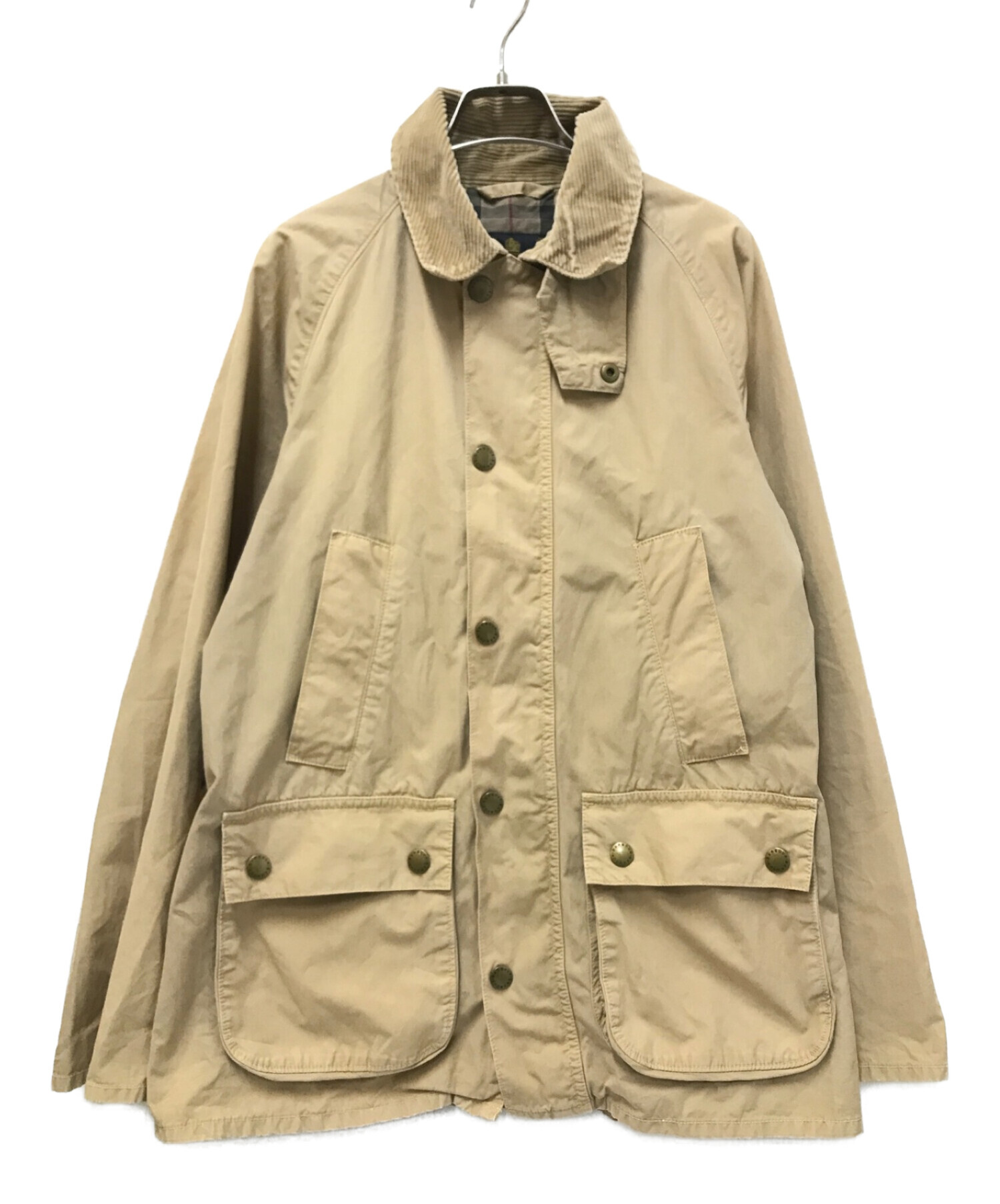 Barbour (バブアー) OVERDYED SL BEDALE JACKET ベージュ サイズ:36
