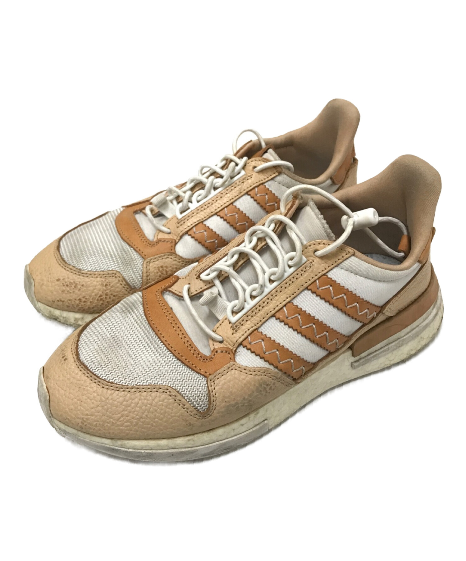 adidas×Hender Scheme (アディダス×エンダースキーマ) ZX 500 RM ベージュ サイズ:27.0cm