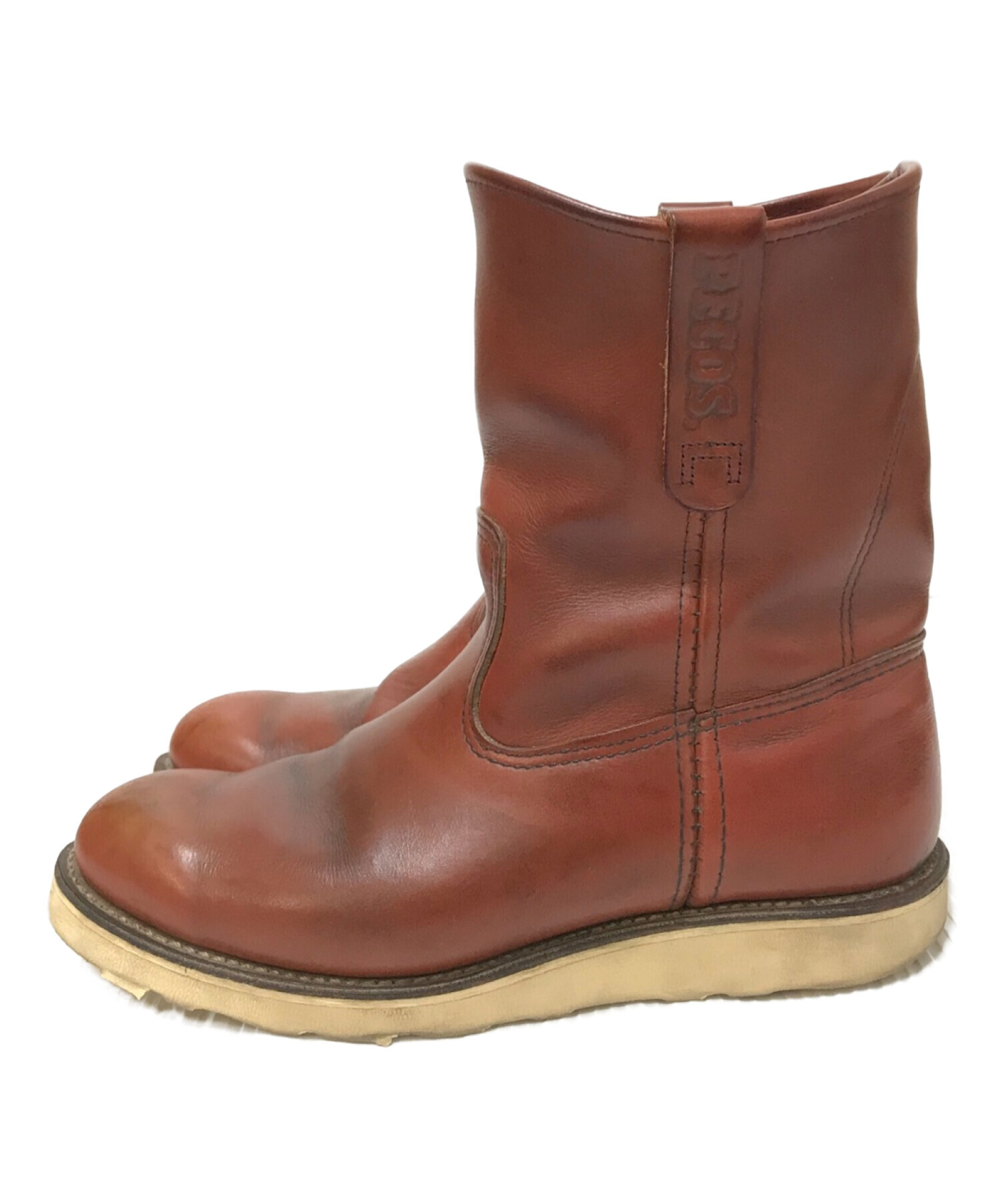 RED WING (レッドウィング) ペコスブーツ ブラウン サイズ:US:8E