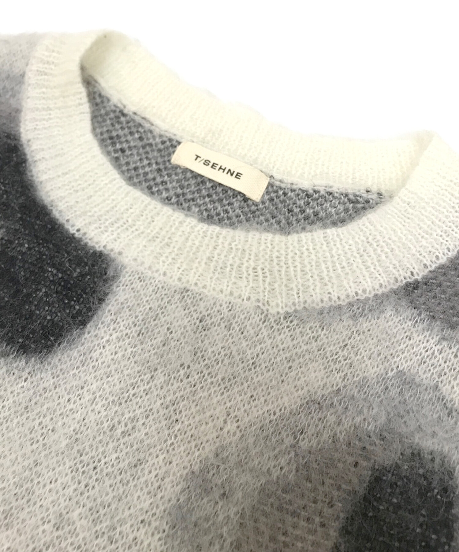 T/SEHNE SSENSE Exclusive Gray Sweater