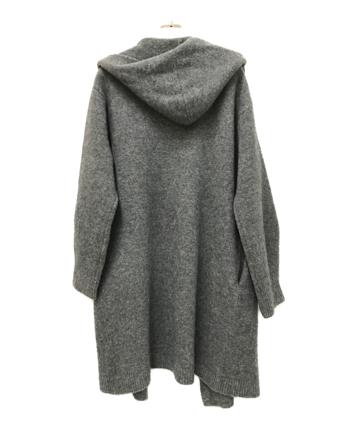 theory (セオリー) Avalon Hooded Coat グレー サイズ:S