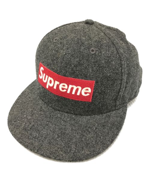 Supreme woolrich BOX LOGO Newera 7 1/2 - キャップ