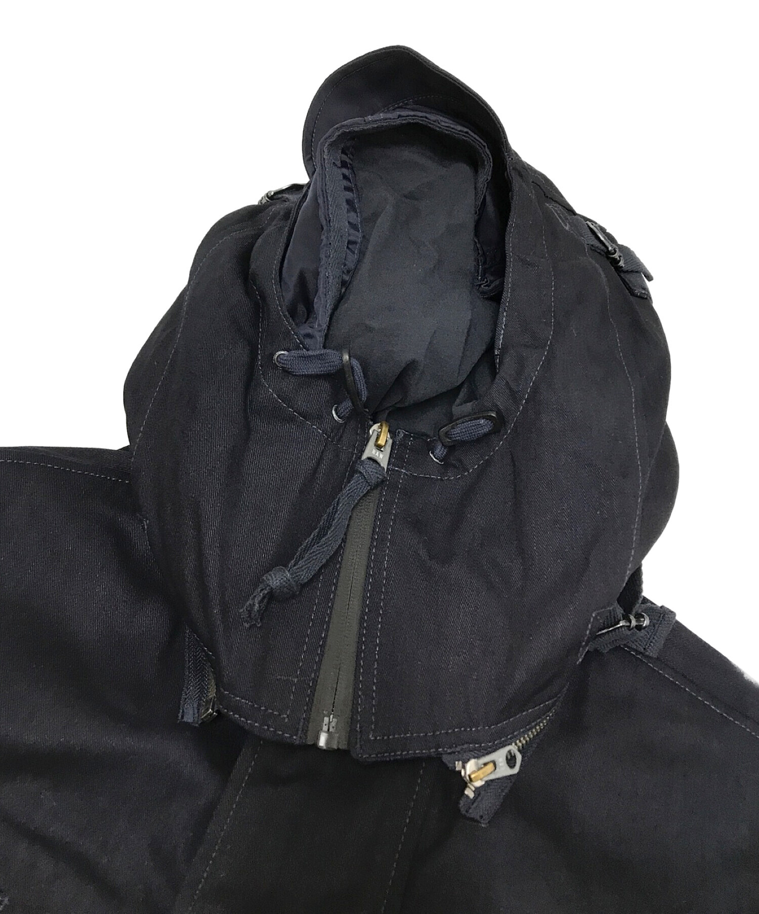 G-STAR RAW (ジースターロゥ) 30 Years New York Raw Parka ネイビー サイズ:M