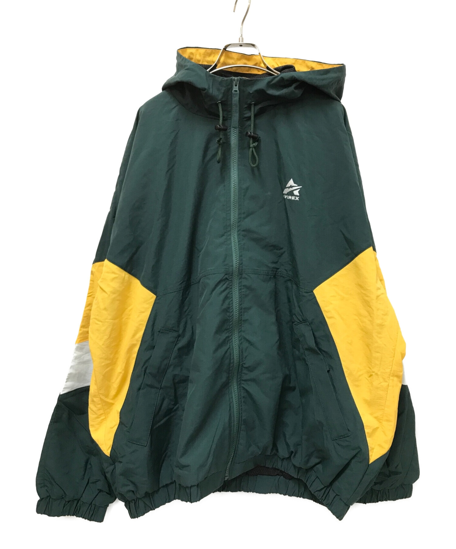 中古・古着通販】AVIREX (アヴィレックス) BAGGY FIT HOODED TEAM