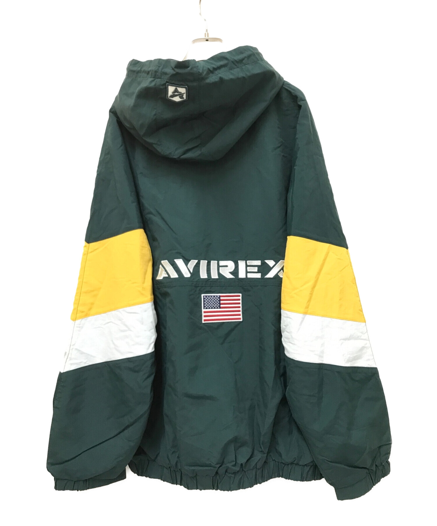 中古・古着通販】AVIREX (アヴィレックス) BAGGY FIT HOODED TEAM