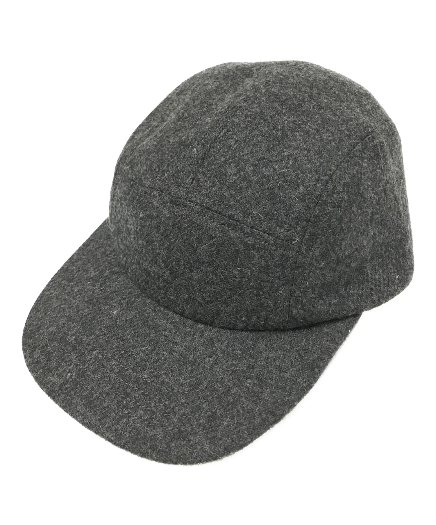 OVY (オヴィー) Cordura Wool Nylon Jet Cap グレー サイズ:F