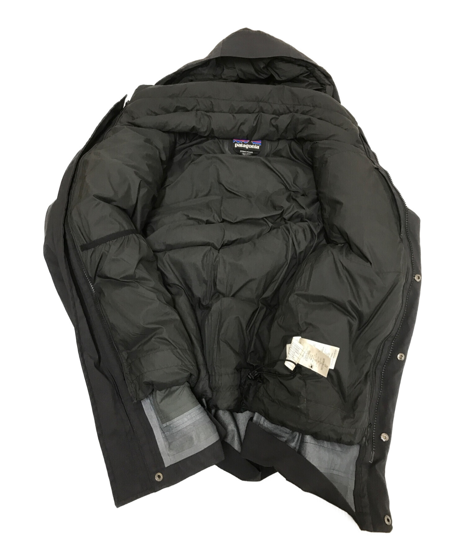 中古・古着通販】Patagonia (パタゴニア) Frozen Range 3-in-1 Parka ブラック サイズ:S｜ブランド・古着通販  トレファク公式【TREFAC FASHION】スマホサイト