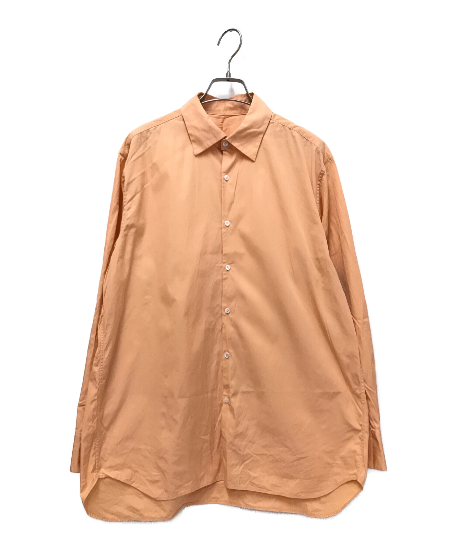 中古・古着通販】Cale (カル) Regular Collar Shirt ベージュ サイズ:2