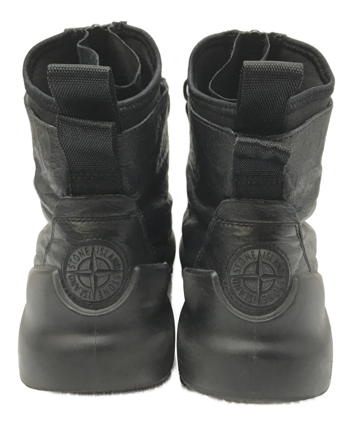 STONE ISLAND×ECCO (ストーン アイランド×エコー) Ecco Boot ブラック サイズ:42